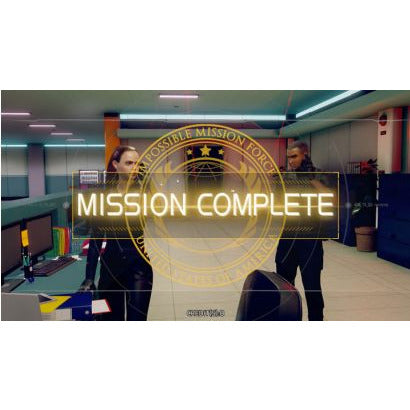 SEGA Mission Impossible 2P Arcade Game
