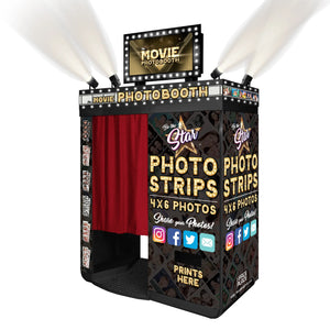 Face Place Movie Scene Photo Booth