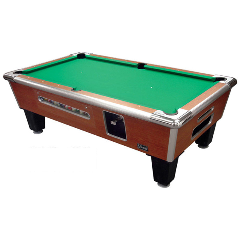 Coin op pool table online