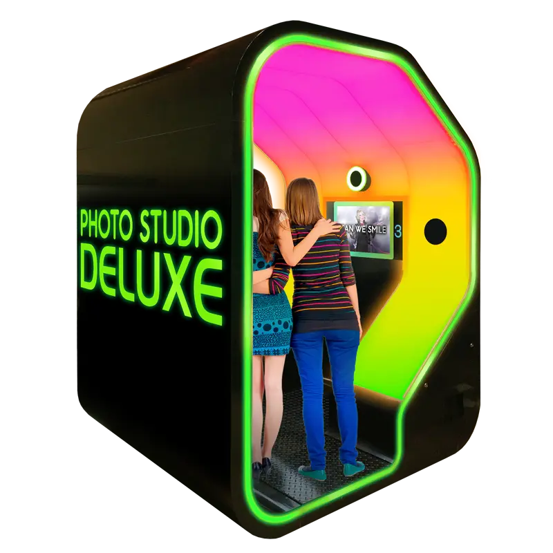 Face Place Photo Studio Deluxe Photo Booth