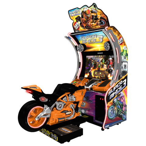 Image of Raw Thrills Super Bikes 3 Arcade Game