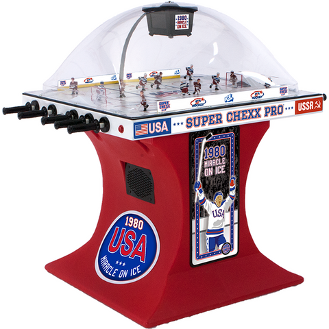 Super Chexx Miracle on Ice Bubble Hockey Table