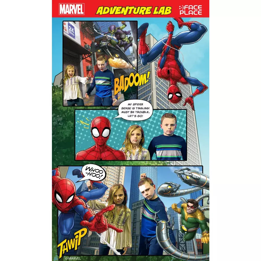 Face Place Marvel Adventure Lab