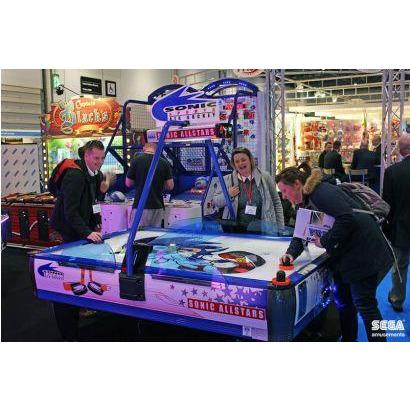 Image of SEGA Sonic Sports Air Hockey Game Table - 4 Player SEGA-SSA