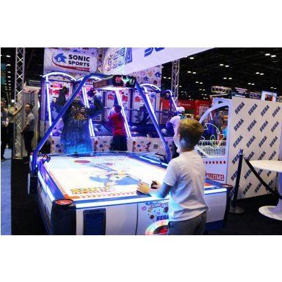 Image of SEGA Sonic Sports Air Hockey Game Table - 4 Player SEGA-SSA