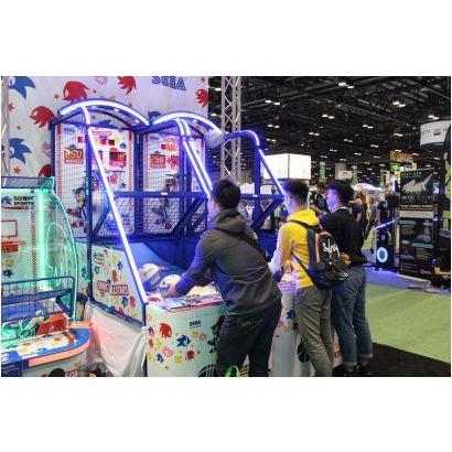 Image of SEGA Sonic Basketball Arcade Game SEGA-SBA