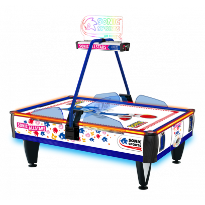 Image of SEGA Sonic Sports Air Hockey Game Table - 4 Player SEGA-SSA