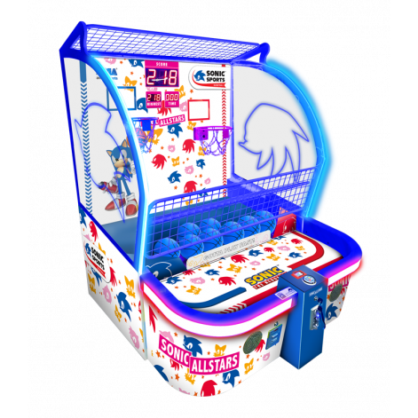 Image of SEGA Sonic Kids Basketball Arcade Game SEGA-SKB