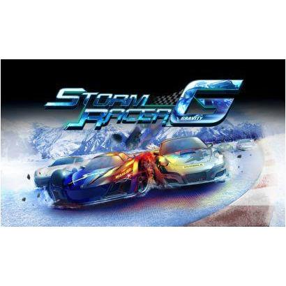 Image of SEGA Storm Racer Motion Arcade Game SEGA-SRG