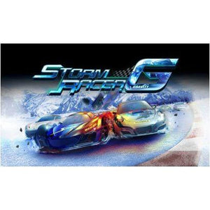 SEGA Storm Racer Motion Arcade Game SEGA-SRG