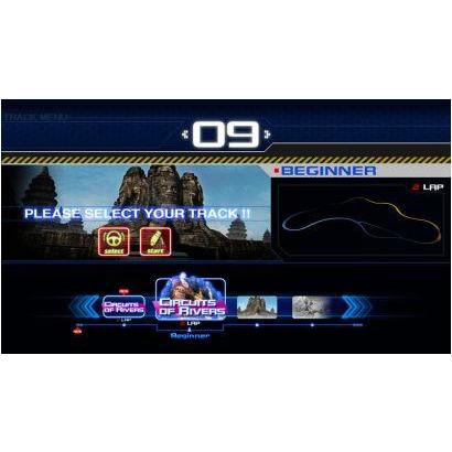 Image of SEGA Storm Racer Motion Arcade Game SEGA-SRG