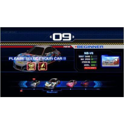 SEGA Storm Racer Motion Arcade Game SEGA-SRG