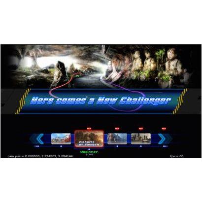 Image of SEGA Storm Racer Motion Arcade Game SEGA-SRG