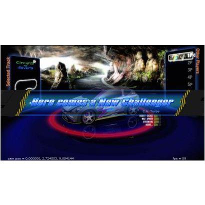 Image of SEGA Storm Racer Motion Arcade Game SEGA-SRG