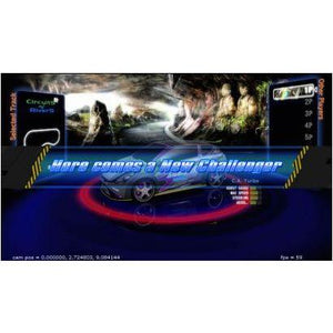 SEGA Storm Racer Motion Arcade Game SEGA-SRG