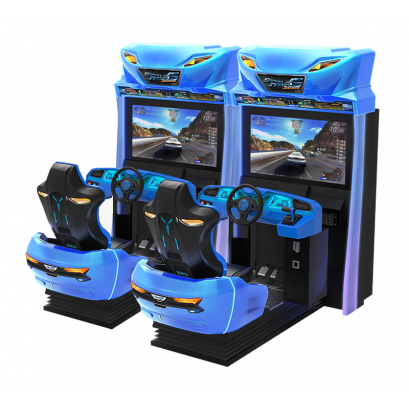 Image of SEGA Storm Racer Motion Arcade Game SEGA-SRG