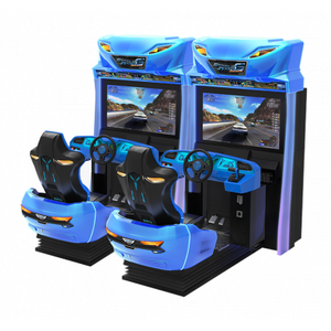 SEGA Storm Racer Motion Arcade Game SEGA-SRG