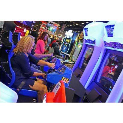 Image of SEGA Storm Racer Motion Arcade Game SEGA-SRG