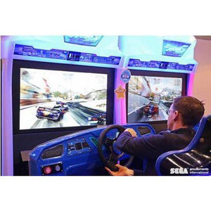 SEGA Storm Racer Motion Arcade Game SEGA-SRG