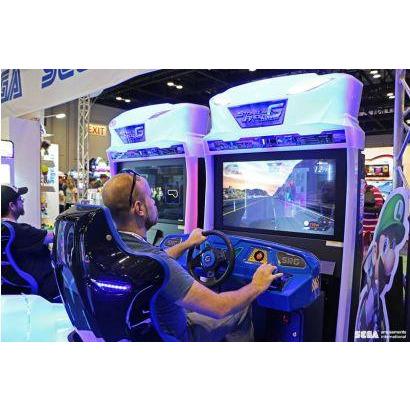 Image of SEGA Storm Racer Motion Arcade Game SEGA-SRG