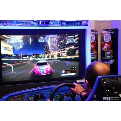 Image of SEGA Storm Racer Motion Arcade Game SEGA-SRG