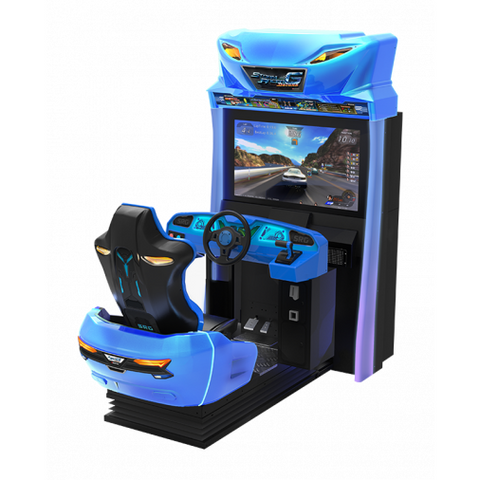 Image of SEGA Storm Racer Motion Arcade Game SEGA-SRG