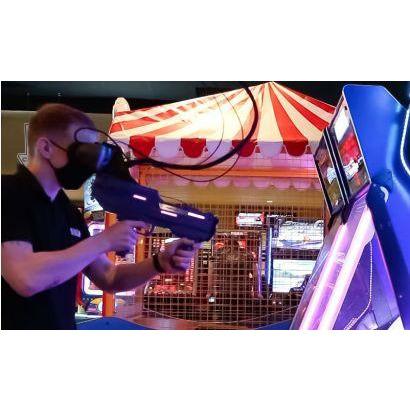 Image of Sega VR Agent Arcade Game SEGA-VRA
