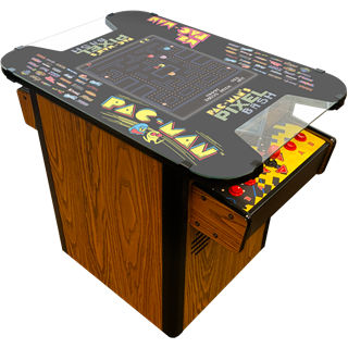 Image of Pac-Mans Pixel Bash Cocktail Table