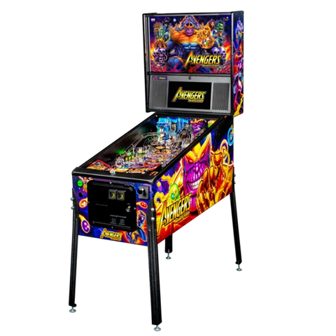 Stern Pinball Avengers: Infinity Quest Premium Pinball Machine
