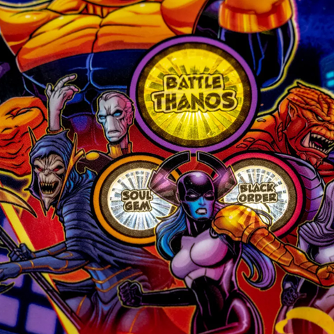 Stern Pinball Avengers: Infinity Quest Pinball Machine Pro