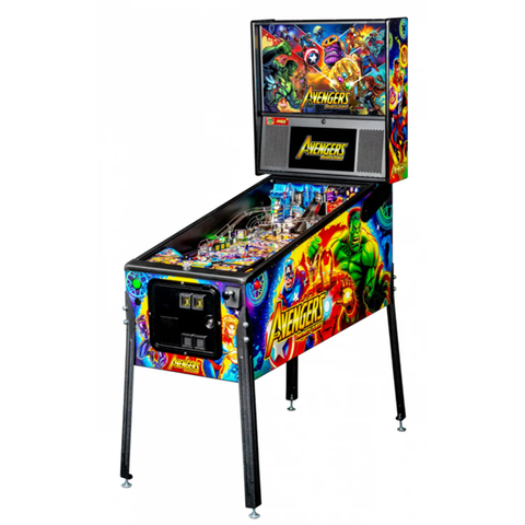 Stern Pinball Avengers: Infinity Quest Pinball Machine Pro
