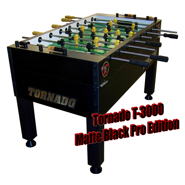 Tornado Platinum Tour Edition Coin Op Foosball Table TP-TEF