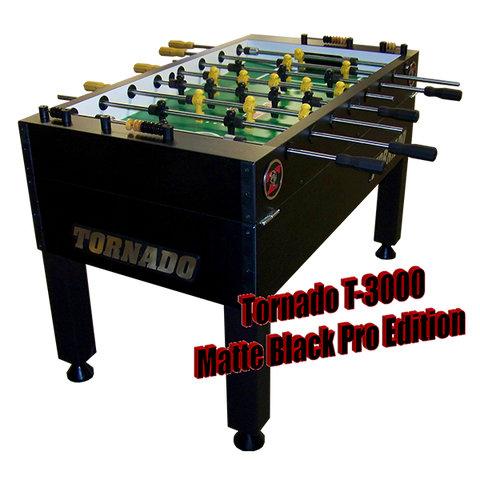 Image of Tornado Platinum Tour Edition Coin Op Foosball Table TP-TEF
