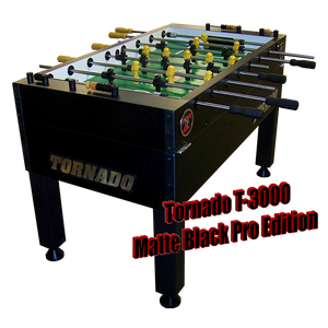 Tornado Platinum Tour Edition Coin Op Foosball Table TP-TEF