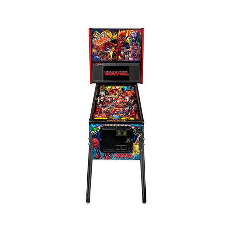 Image of Stern Pinball Deadpool Premium Pinball Machine