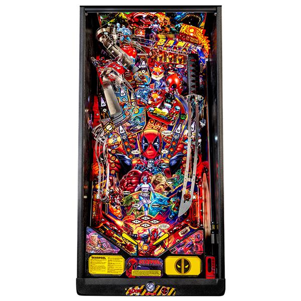 Stern Pinball Deadpool Pro Pinball Machine