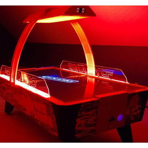 Image of Dynamo Fire Storm Coin Operated Air Hockey Table DY-FSC