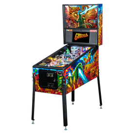 Stern Pinball Godzilla Pro Pinball Machine – Game and Sport