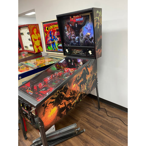 Image of Spooky Pinball Rob Zombie’s Spookshow International Pinball Machine