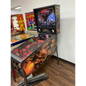 Spooky Pinball Rob Zombie’s Spookshow International Pinball Machine