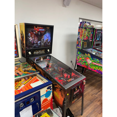 Image of Spooky Pinball Rob Zombie’s Spookshow International Pinball Machine