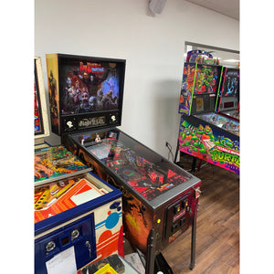 Spooky Pinball Rob Zombie’s Spookshow International Pinball Machine
