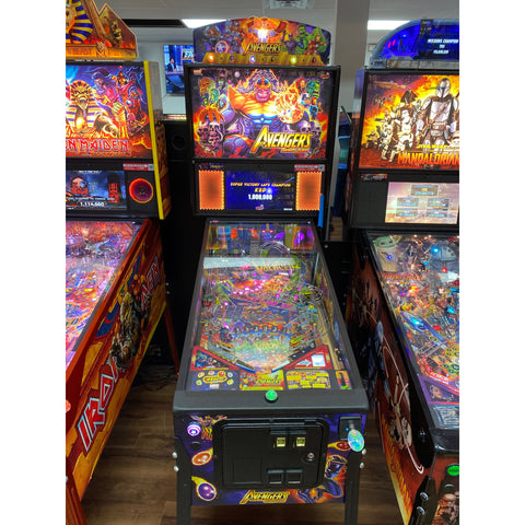 Image of Stern Pinball Avengers Infinity Quest Premium Pinball Machine