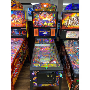 Stern Pinball Avengers Infinity Quest Premium Pinball Machine
