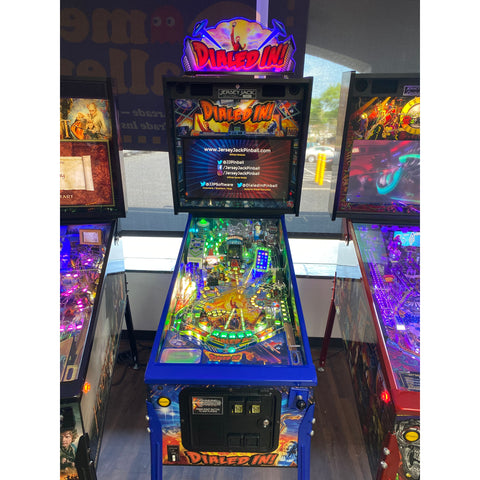 Image of Jersey Jack Pinball Dialed In! Limited Edition Pinball Machine