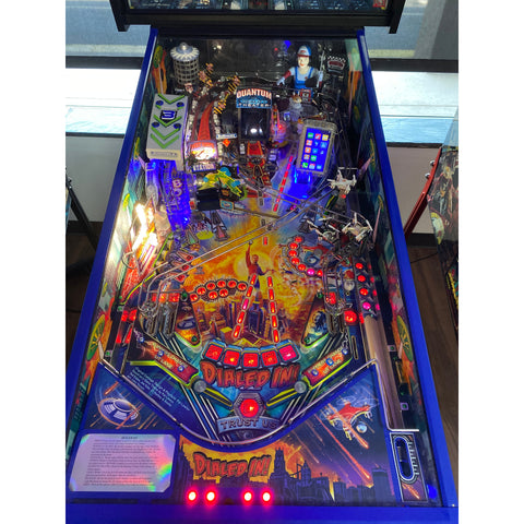 Image of Jersey Jack Pinball Dialed In! Limited Edition Pinball Machine
