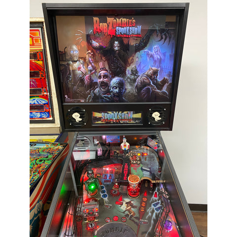 Image of Spooky Pinball Rob Zombie’s Spookshow International Pinball Machine