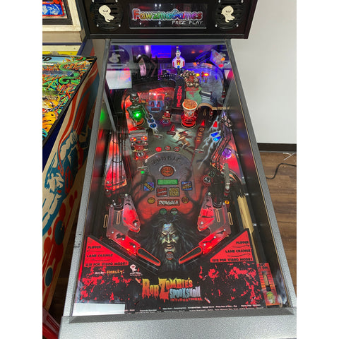 Image of Spooky Pinball Rob Zombie’s Spookshow International Pinball Machine