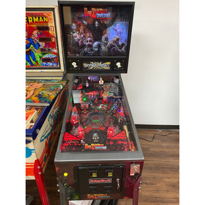 Spooky Pinball Rob Zombie’s Spookshow International Pinball Machine