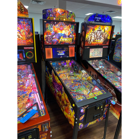 Image of Stern Pinball Avengers Infinity Quest Premium Pinball Machine